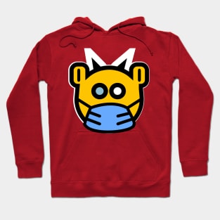 Yellow devil smile Hoodie